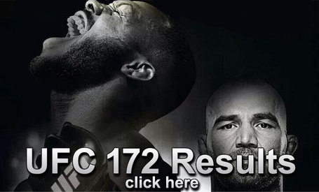 UFC 172 Results