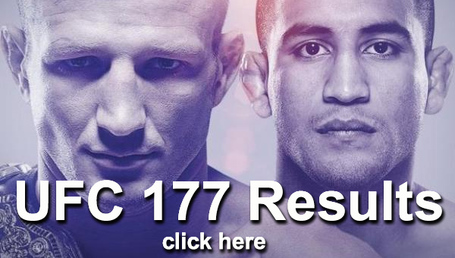 UFC 177 Results