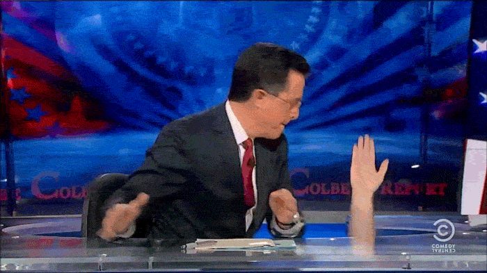 Colbert_keeps_a_high_five_handy_now_with_proper_spelling-45662