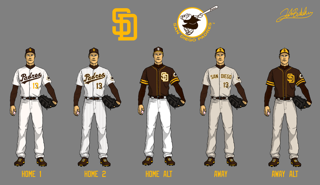 padres old uniforms