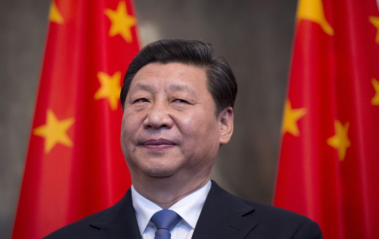 Chinese leader Xi Jinping (JOHANNES EISELE/AFP/Getty)