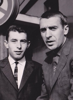 The Race Against The Stasi, by Herbie Sykes – Dieter Wiedemann (right) with Dieter Mickein