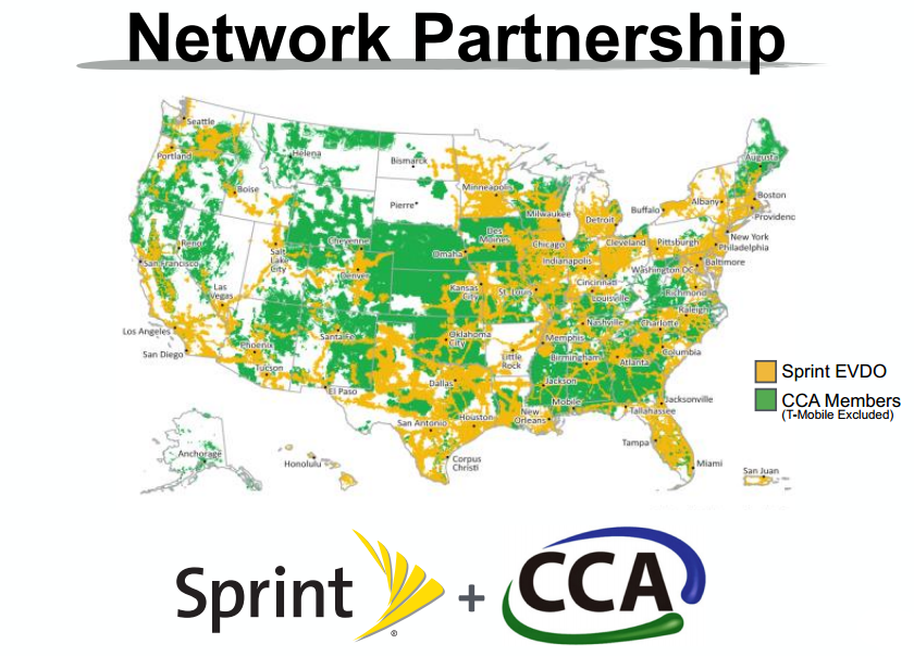 Sprint + CCA Coverage