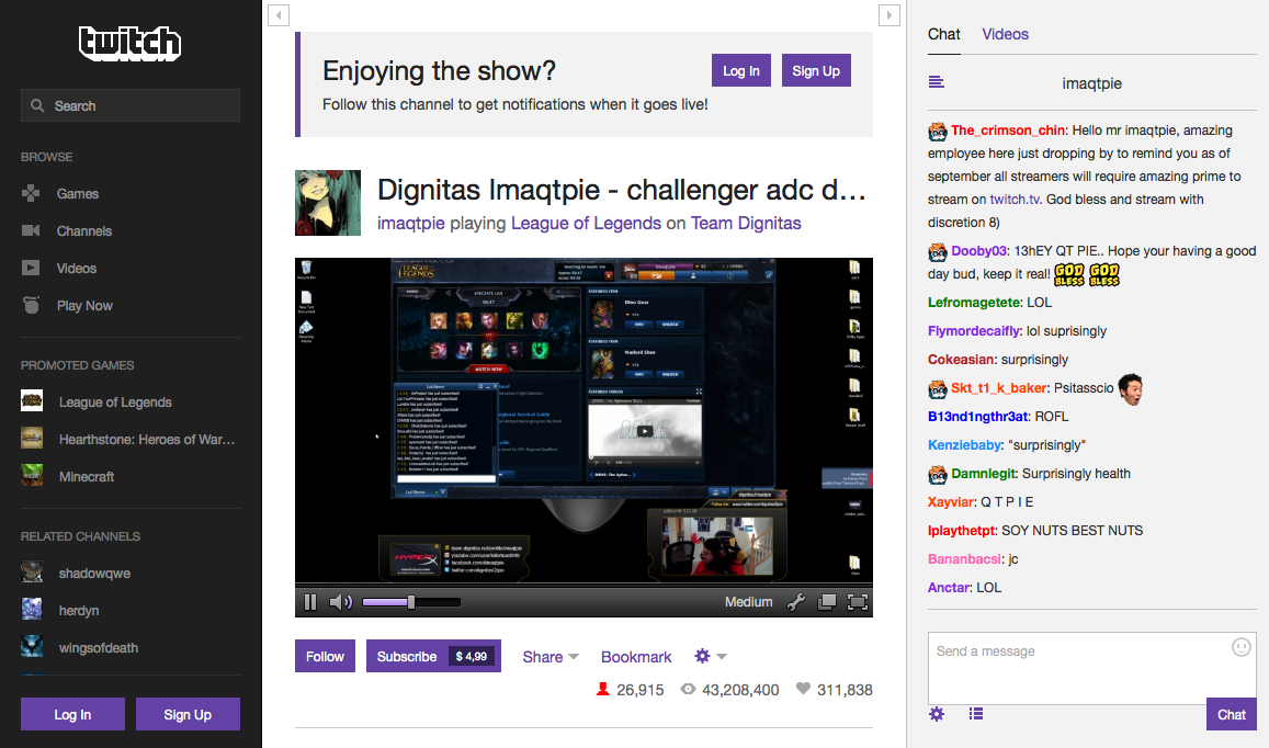 twitch example
