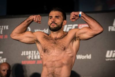UFC Berlin’s Peter Sobotta: Sergio Moraes ‘wasn’t injured’, ‘likely sh-t his pants’