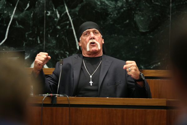 The Hulkster.