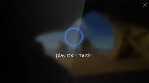 Cortana lock screen new