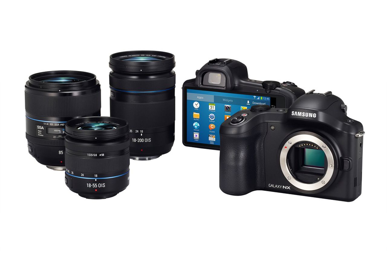 Samsung Announces the Galaxy NX: An Android-Powered 