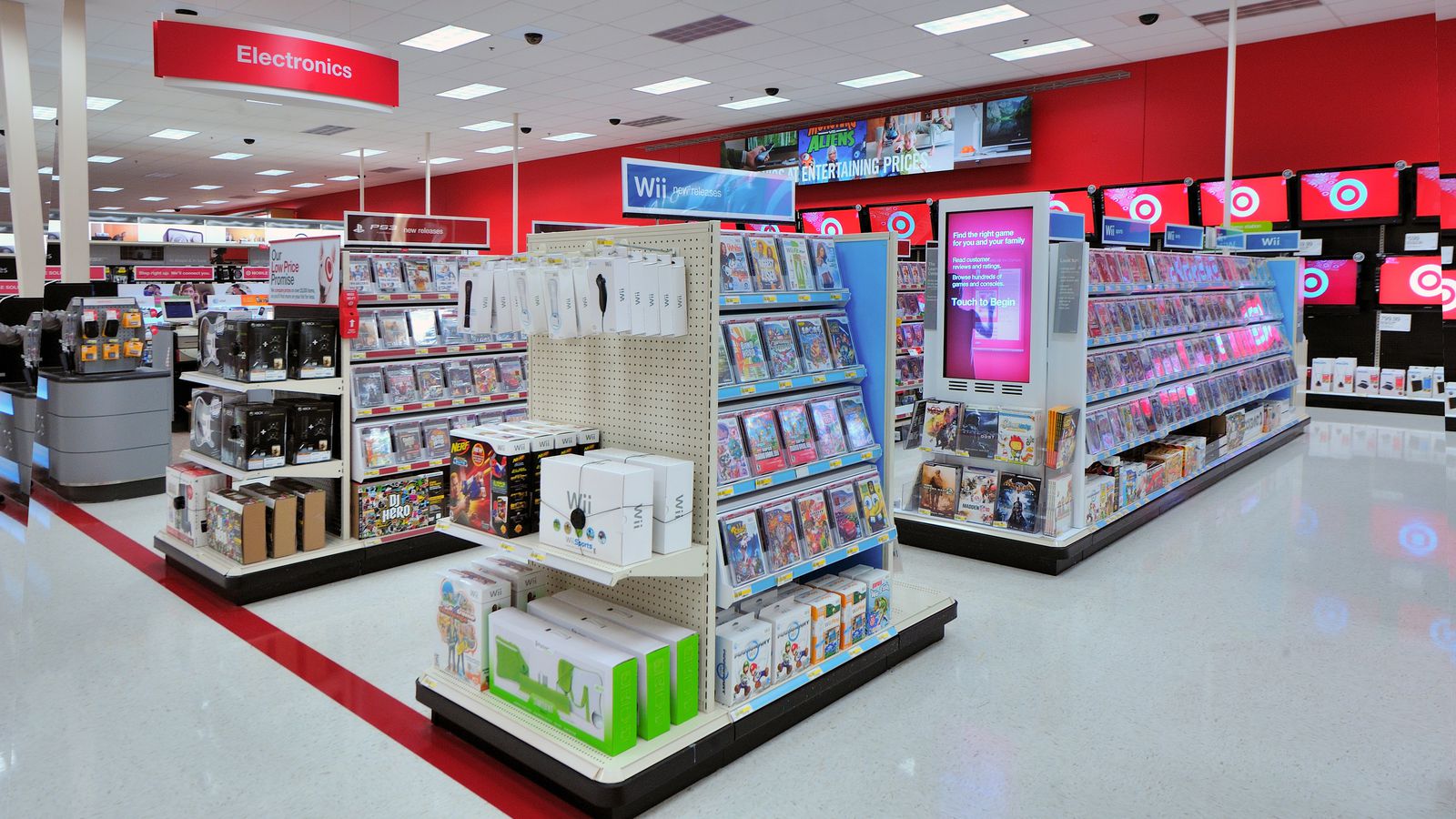 Target's Black Friday deals: $250 Wii U, $299 Xbox One and games galore