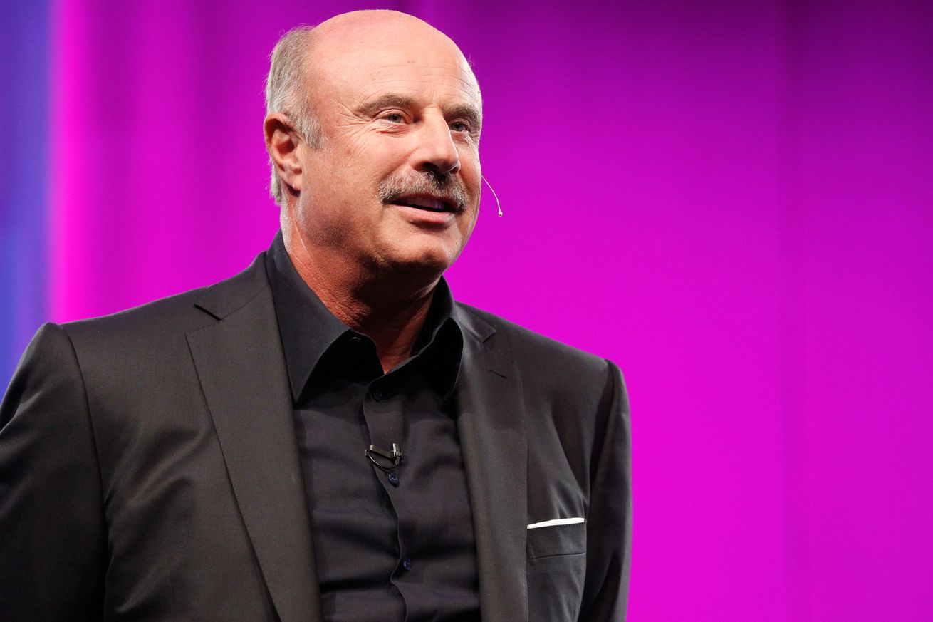 TV personality Phil McGraw - best known as "Dr. Phil"