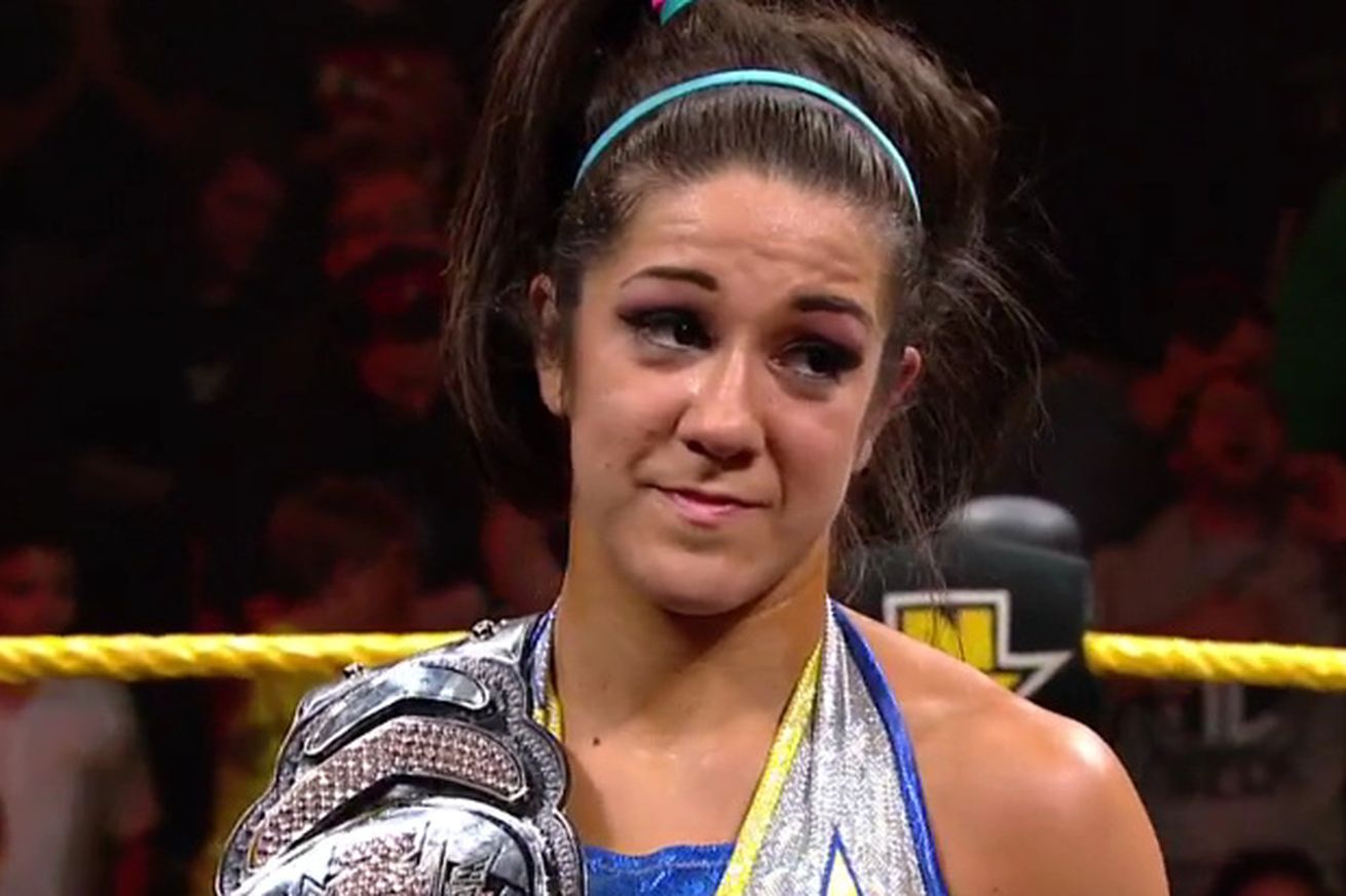 WWE Smackdown: Bayley reveals how no live fans is 