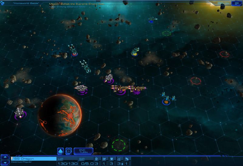 Screenshot de Starship