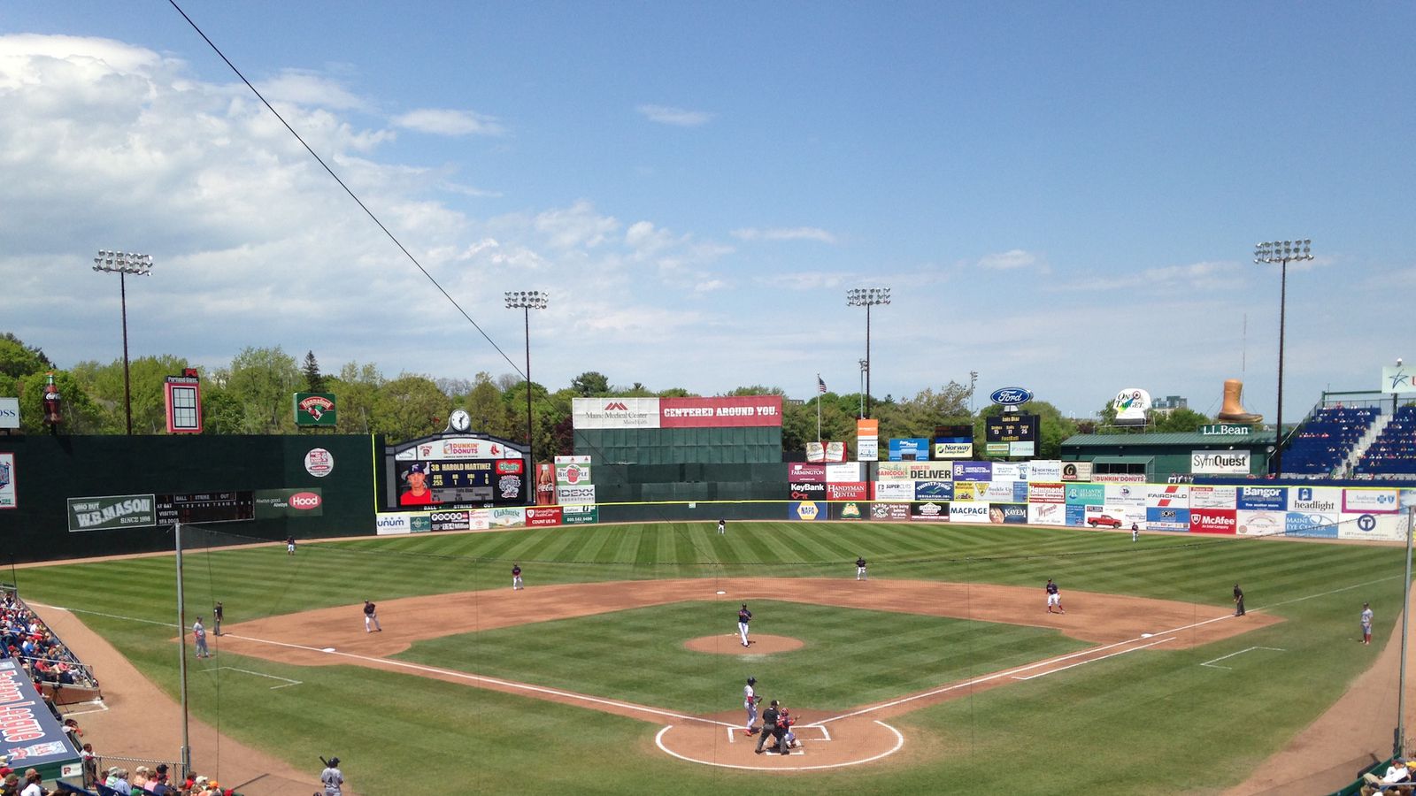 Where to Eat at Hadlock Field, Home of the Portland Sea ...