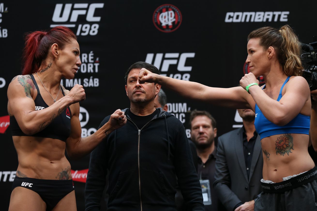 This might be Cris Cyborg's last fight in the UFC since she might be d...