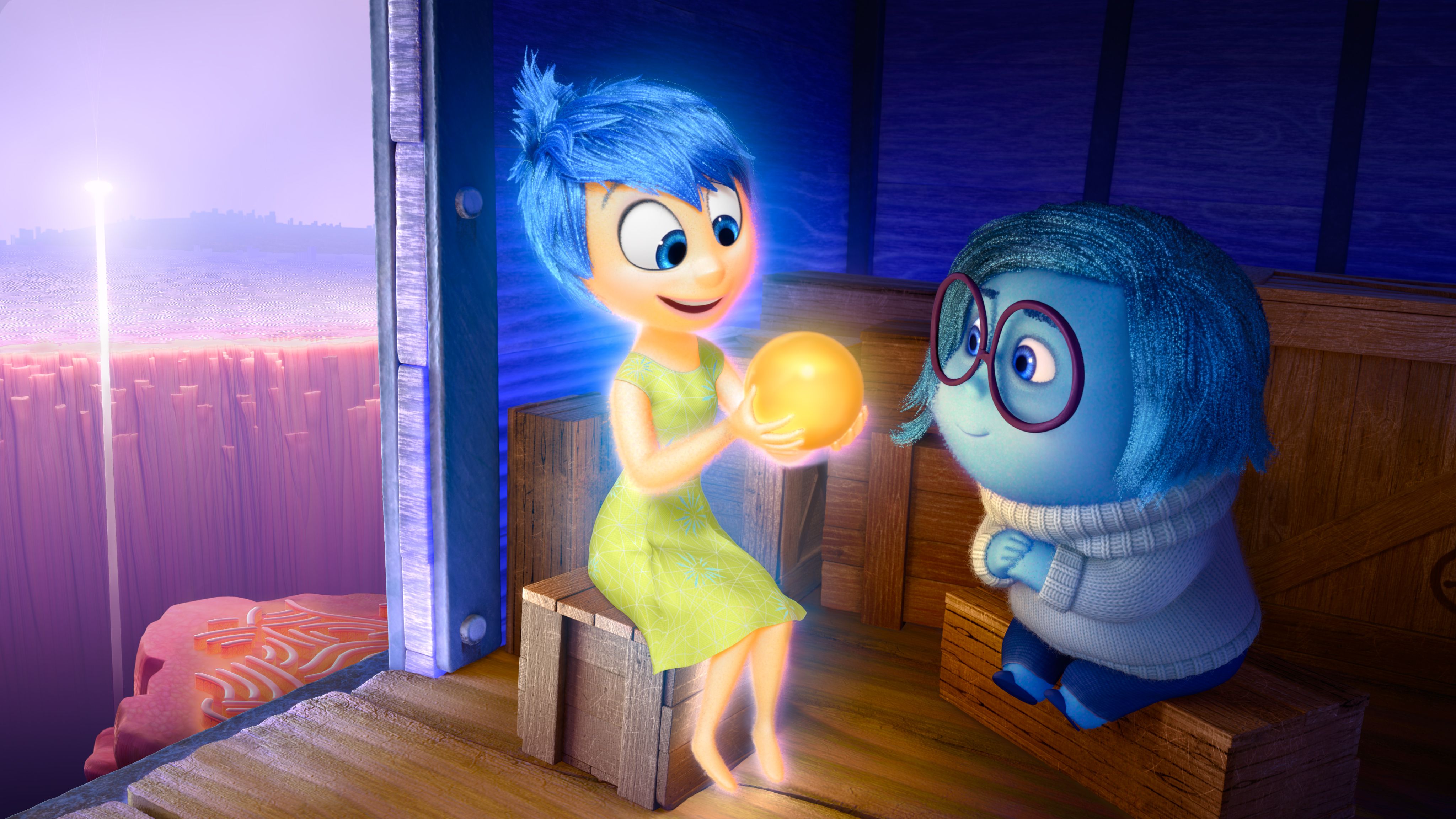 Pixar's Inside Out plays with our emotions both effectively and ...