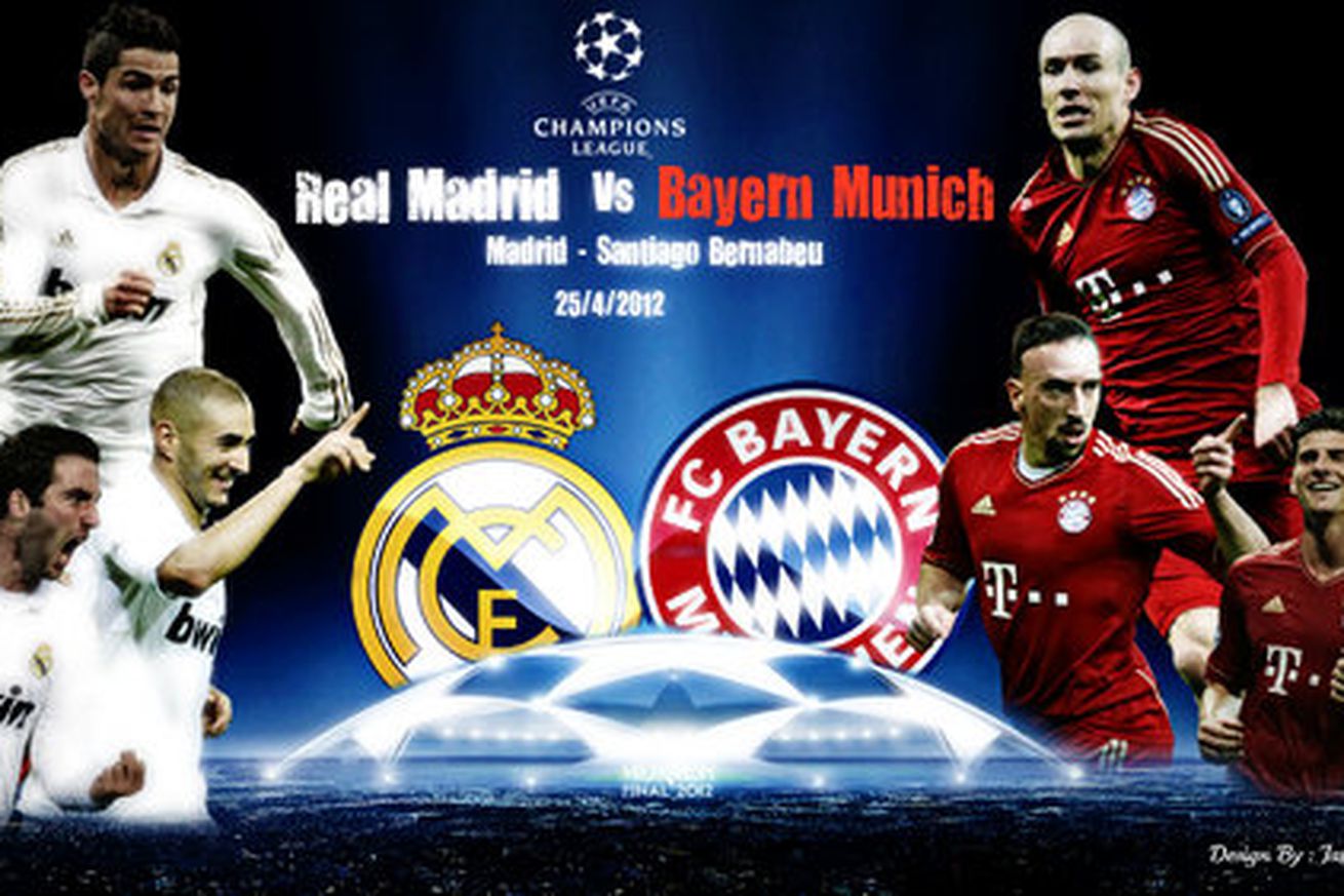 Real Madrid Bayern München Champions League