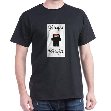 Christmas - Ginger Ninja Shirt