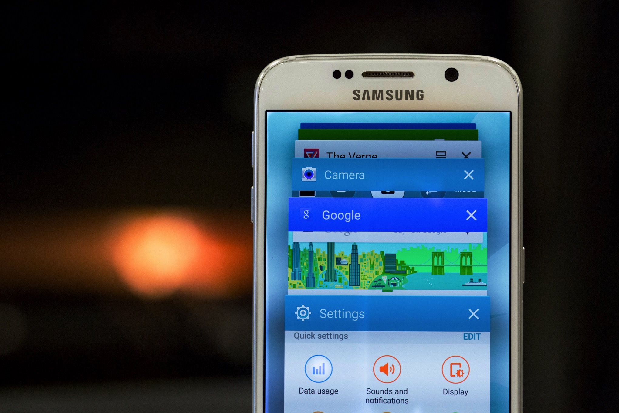 Galaxy S6 review images