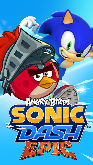 Angry Birds Sonic
