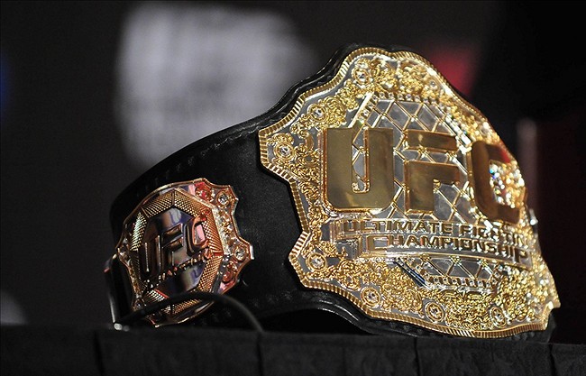 UFC Championship Belt