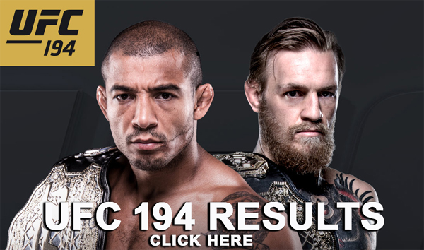 UFC 194 Results