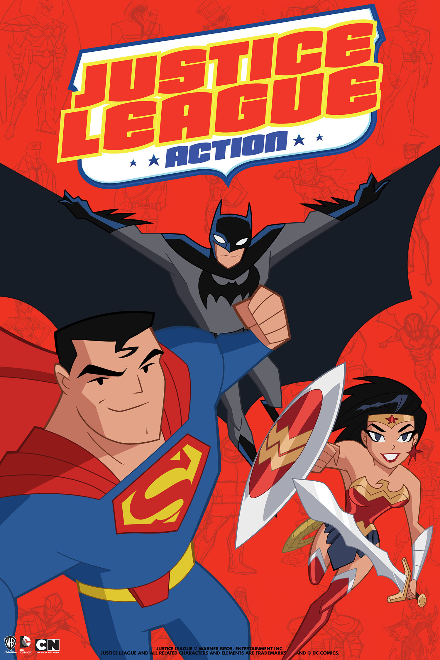justice league action cartoon network