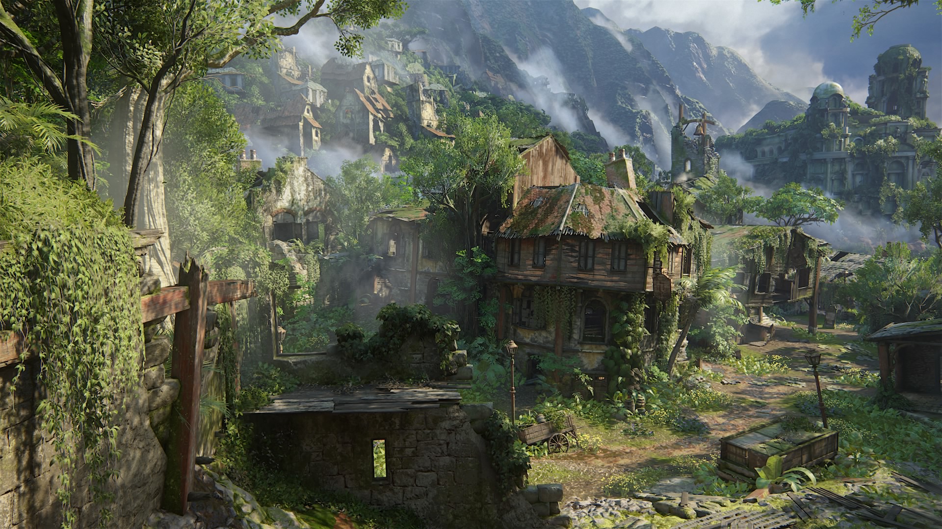 The stunning landscapes of Uncharted 4: A Thief’s End ...