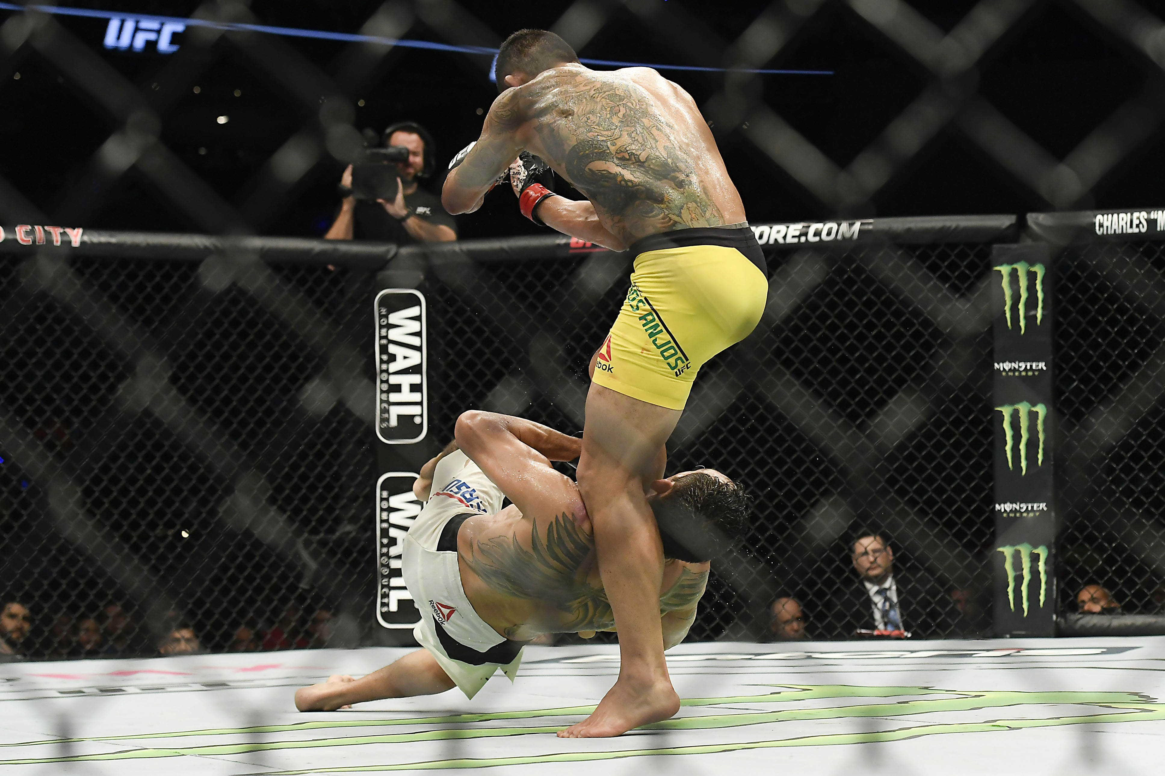 MMA: UFC Fight Night-Dos Anjos vs Ferguson