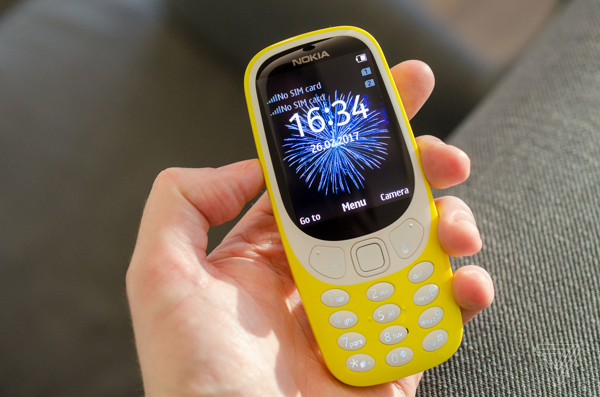 The New Nokia 3310 Is Now Available To Buy The Verge